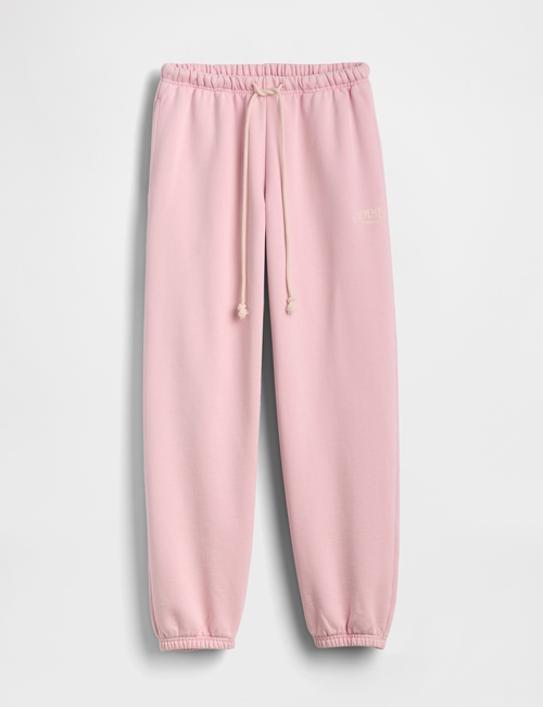 GAP X SUMMER FRIDAYS LOGO TERRY FLEECE SWEATPANT