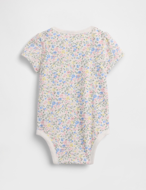 Baby First Favorites Organic Cotton Bodysuit