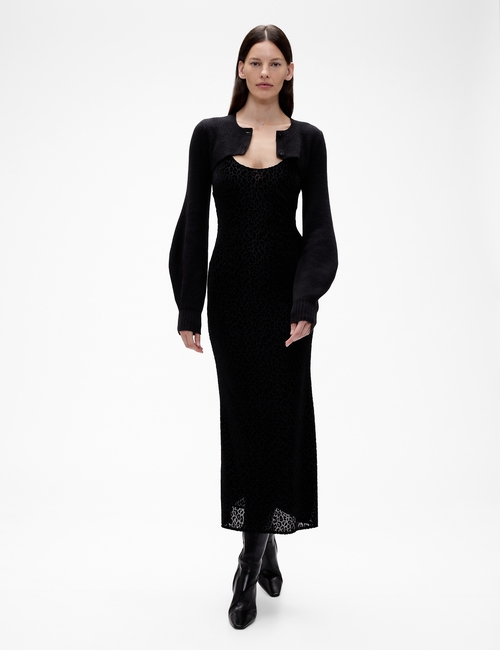 GAP STUDIO SHRUNKEN CARDI