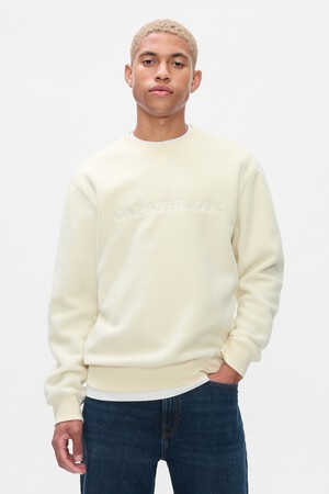Gap Athletic Logo Sweatshirt