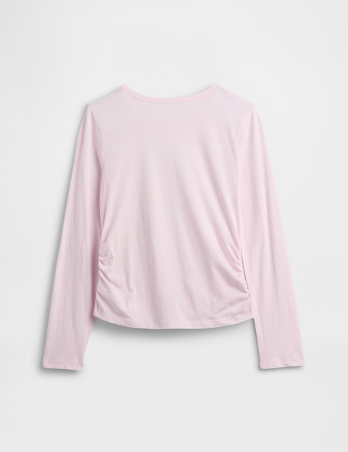 Kids Ruched Graphic T-Shirt