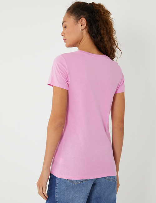 Favorite Crewneck Printed T-shirt