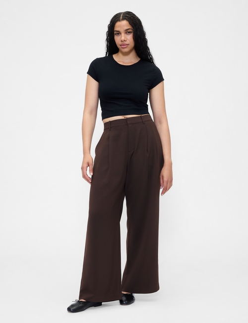 365 HR WIDE LEG - TRIBECA TWILL