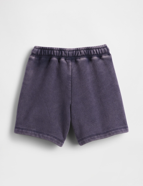 babyGap Relaxed Washed-Fleece Pull-On Shorts