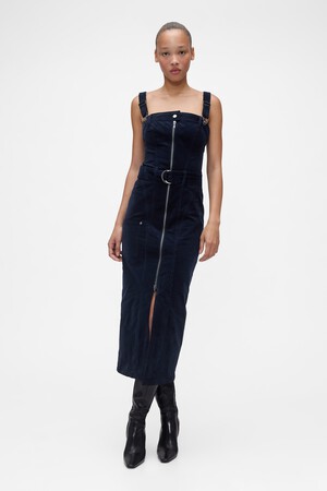 GAP STUDIO STRAPLESS CORSET DRESS