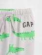 babyGap Relaxed Logo Pull-On French Terry Joggers