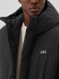 Logo Parka Jacket