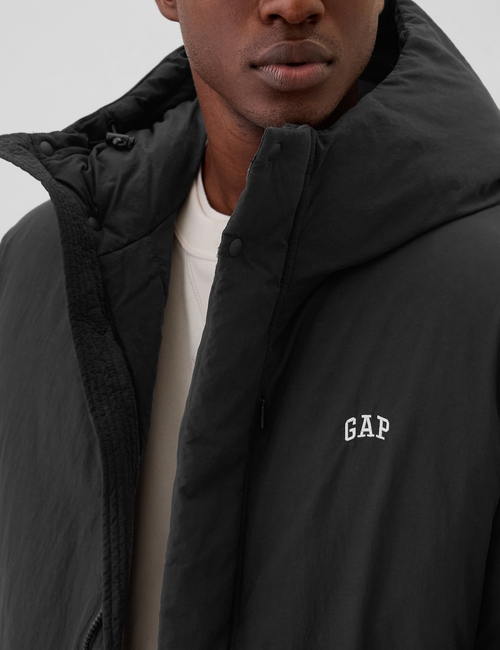 Logo Parka Jacket