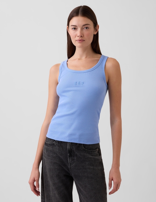 FRCH SL COTTON 2X2 LOGO TANK