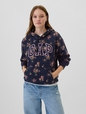 Relaxed Gap Logo Hoodie