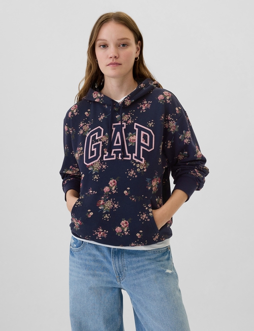 Relaxed Gap Logo Hoodie