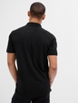Gap Graphic Stretch Pique Polo Shirt