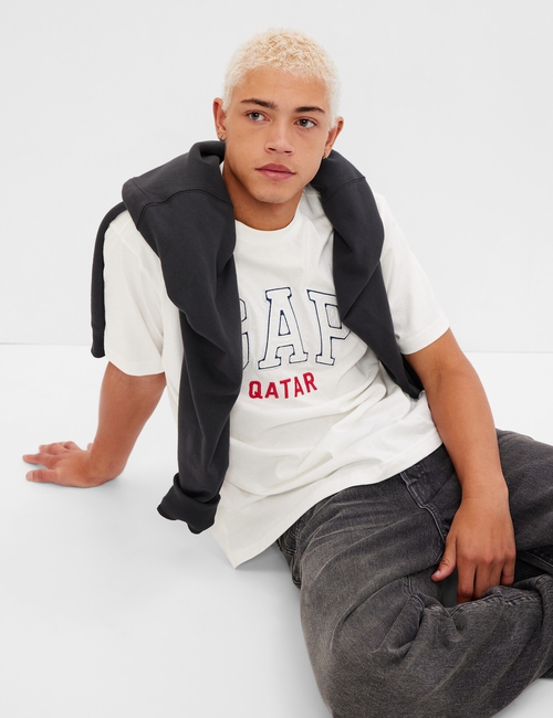 Gap Qatar Logo T-Shirt