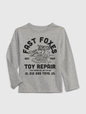 Toddler Organic Cotton Mix and Match Graphic T-Shirt