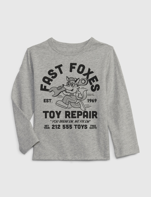 Toddler Organic Cotton Mix and Match Graphic T-Shirt