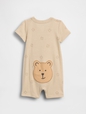 Baby Brannan Bear Romper