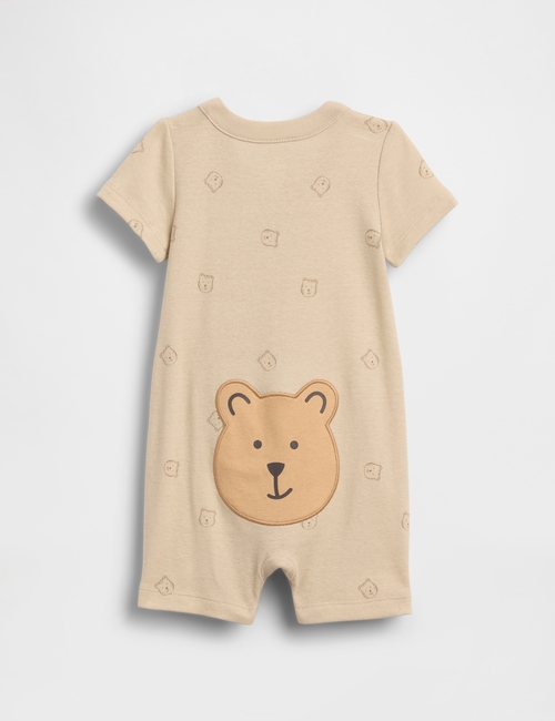 Baby Brannan Bear Romper