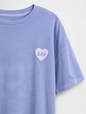 FRCH SS EXTRA RELAXED TUNIC TEE
