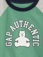 babyGap Colorblock Brannan Bear Graphic T-Shirt
