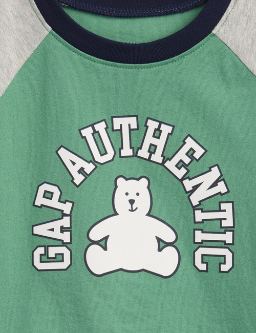 babyGap Colorblock Brannan Bear Graphic T-Shirt