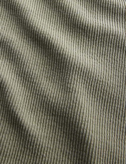 Kids Relaxed Jacquard Ribbed Vacay Shirt
