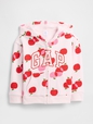 babyGap Logo Zip Hoodie