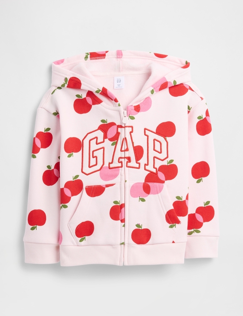 babyGap Logo Zip Hoodie