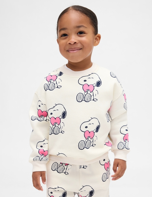 Baby & Toddler VintageSoft Snoopy Sweatshirt