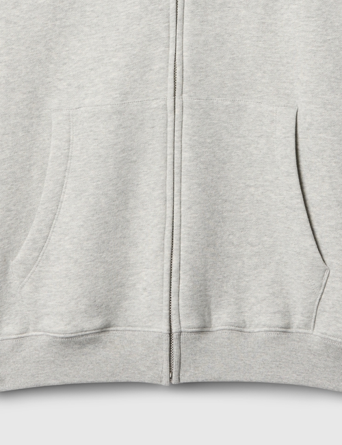 VintageSoft Zip Hoodie