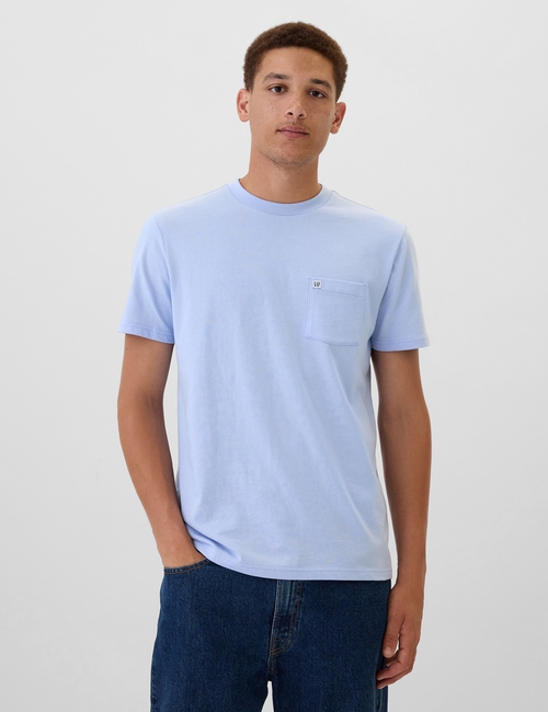 Organic Cotton Pocket T-Shirt