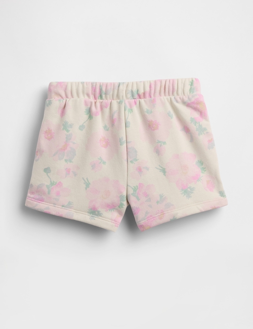 babyGap Logo Pull-On French Terry Shorts