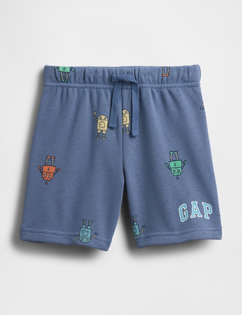 babyGap Relaxed French Terry Logo Pull-On Shorts