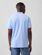 Brannan Bear Stretch Pique Polo Shirt