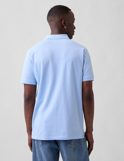 Brannan Bear Stretch Pique Polo Shirt