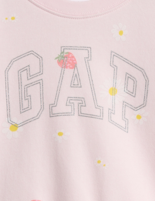 babyGap Logo French Terry Sweatshirt