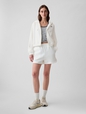 Vintage Soft Cropped Hoodie