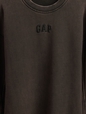 Heavyweight French Terry Logo Sweatshirt Dress