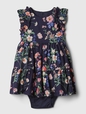babyGap Flutter Floral Dress
