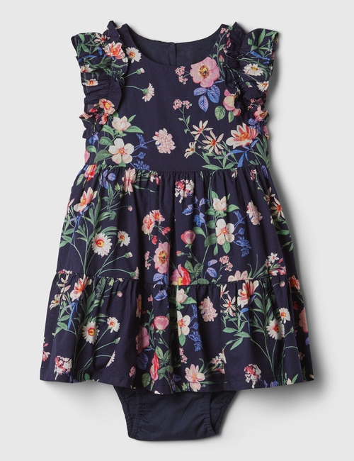 babyGap Flutter Floral Dress