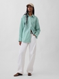 Organic Cotton Poplin Big Shirt