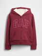 Gap Logo Fleece Zip Hoodie