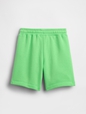 babyGap Relaxed Washed-Fleece Pull-On Shorts