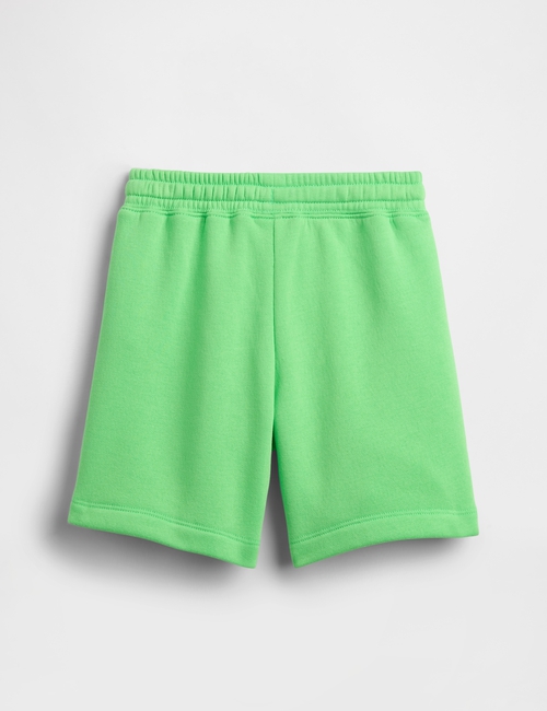 babyGap Relaxed Washed-Fleece Pull-On Shorts