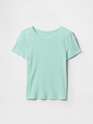 Kids Pointelle T-Shirt