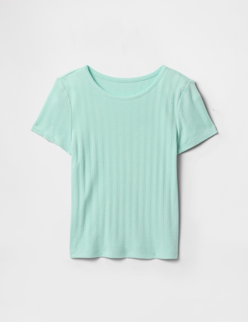 Kids Pointelle T-Shirt