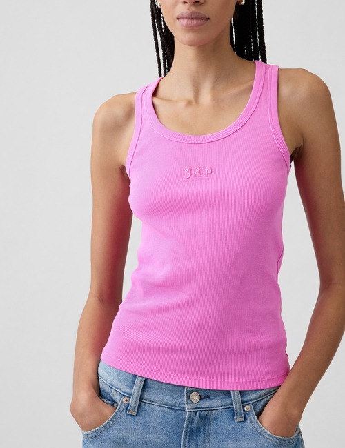 FRCH SL COTTON 2X2 LOGO TANK