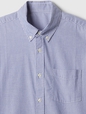 Stretch Poplin Shirt in Standard Fit