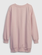 Kids Gap Arch Logo Sweatshirt Dress