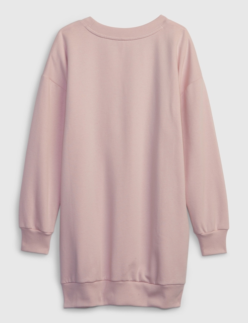 Kids Gap Arch Logo Sweatshirt Dress