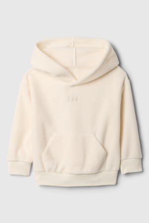 babyGap Relaxed Logo Polar Fleece Hoodie